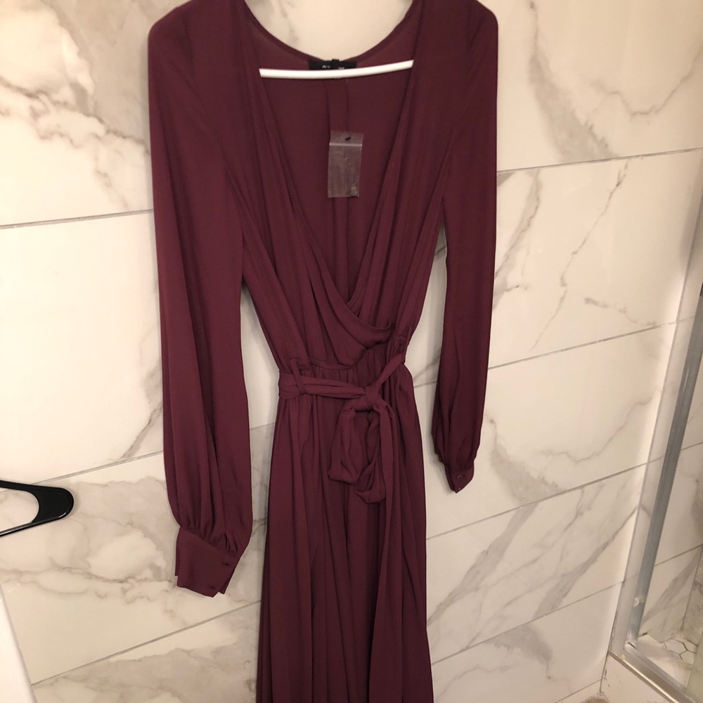 Vici Swept Away Maxi Dress